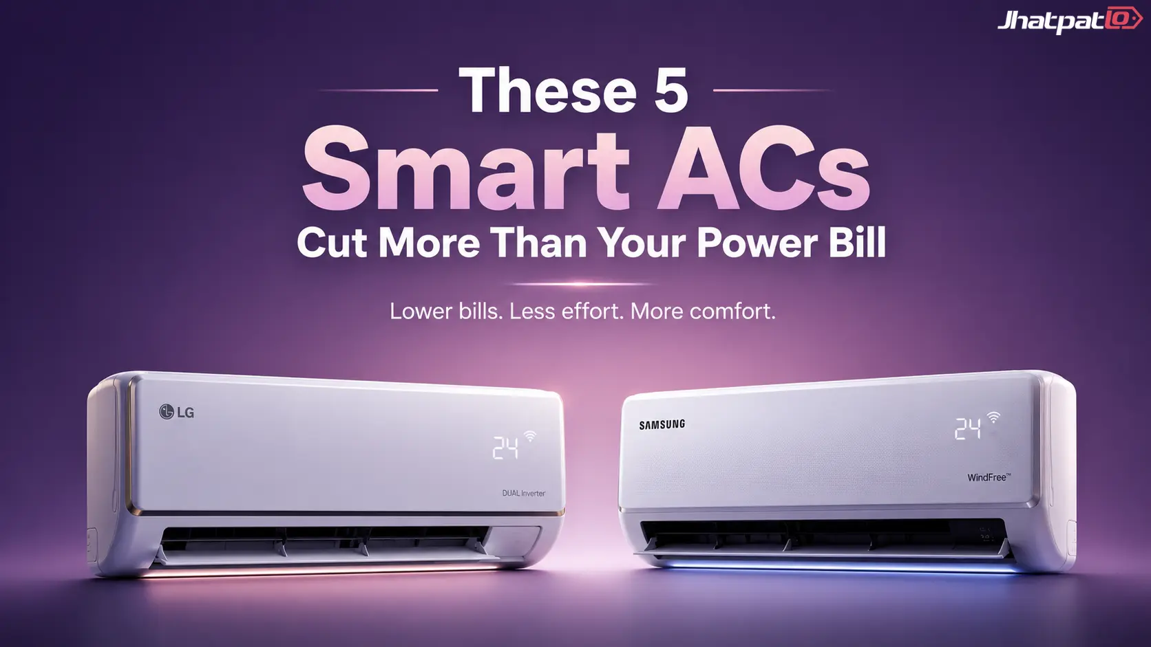  Top 5 Smart Air Conditioners That Feel More Practical Than Fancy